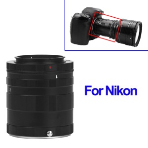 Extension Tube Ring for Nikon AF Ai DSLR & SLR