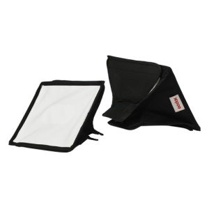 Godox 15x20cm Camera Universal Flash Diffuser Softbox for Canon Nikon Sony Pentax Olympus