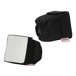 Godox 10x10cm Camera Universal Flash Diffuser Softbox for Canon Nikon Sony Pentax Olympus