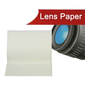 DSLR Camera Lens Tissue Paper Cleaning 40 Sheets each Booklet