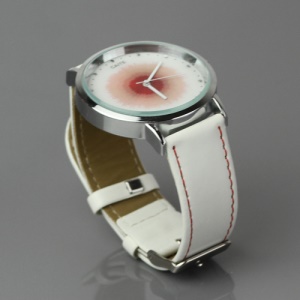 Stylish Women Analog Watch with Dyed Dial - Red