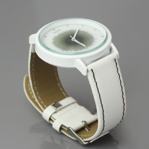Stylish Women Analog Watch with Dyed Dial - Black