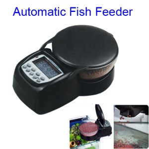 Automatic Digital Aquarium Tank Fish Food Feeder Timer