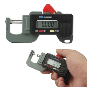 Digital Thickness Gauge 0~12.7mm (0.01mm) Precision Measurement