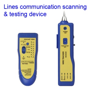 Multi-Purpose Telephone Network Cable Wire Tracker Scanning Testing Tool