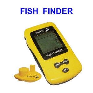 Wireless Sonar Fish Finder Portable Fishfinder Alarm