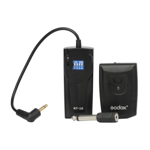 16 Channels Wireless Speedlite Studio Flash Trigger and Receiver RT-16
