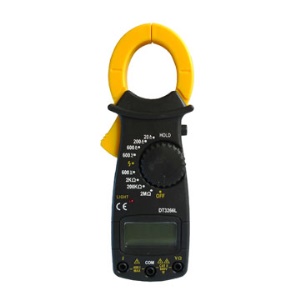 Thermocouple Clamp Ammeter Volt Amp Ohm Meter Tester