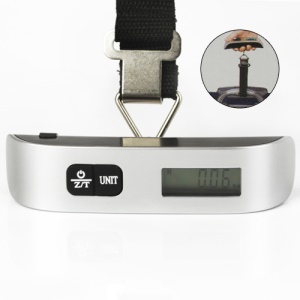 50 kg /110 lb Portable Digital Luggage Hanging Scale