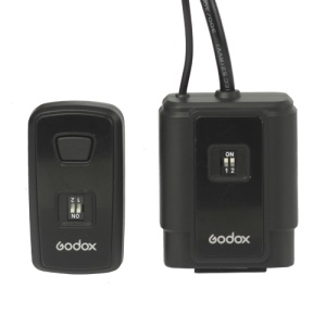 4 Channels Wireless Studio Flash Trigger DM-04 (Transmitter + Receiver)