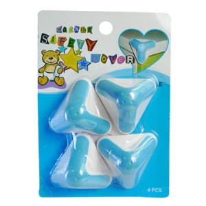 Baby Kid Child Safety Desk Cupboard Triangle Corner Cover Protector
