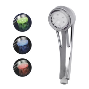 Magic 7 Colors Changing  LED Shower Head Nozzle