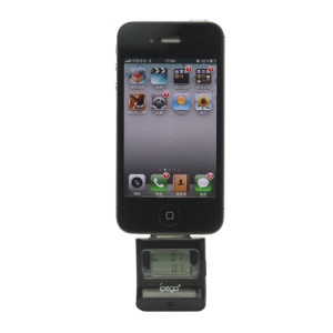 Alcohol Tester Analyzer Detector LCD Screen Breathalyzer for iPhone 4S 4 3GS iPad iPod