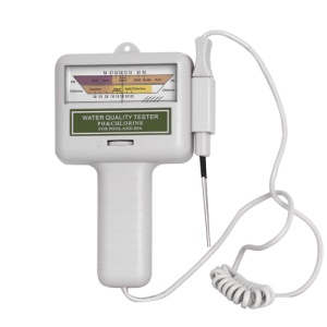 New Swimming Pool Spa Water Quality PH/CL2 Chlorine PH Tester Level Meter PC-101