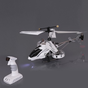 4-Channel Infrared Remote Controlled Helicopter Airplane 777-293
