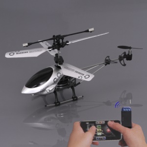 3-Channel iPhone iPad iPod Controlled Helicopter i-Helicopter 777-172