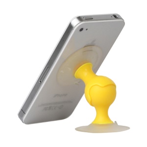 Dual Suction Stand Car Holder for iPhone HTC Samsung Smartphones etc