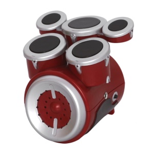 Mini Electronic Desktop Drums Set w/ External Audio Ouput SQ-888
