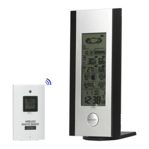 9-in-1 Multi-function Digital Barometer Alarm Clock Thermometer Hygrometer for Indoor Outdoor