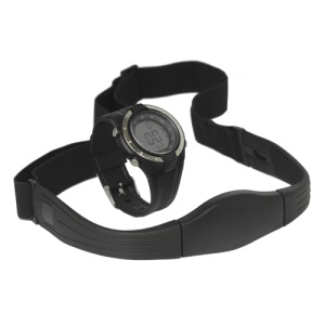 Healthy Living Wireless Heart Rate Monitor Watch Chest Strap