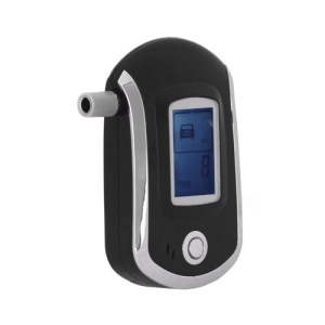 LCD Screen Police Digital Breath Blow Alcohol Tester Breathalyzer Analyzer
