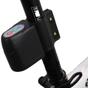 105db Motorbike Bicycle Bike Digital Lock Alarm