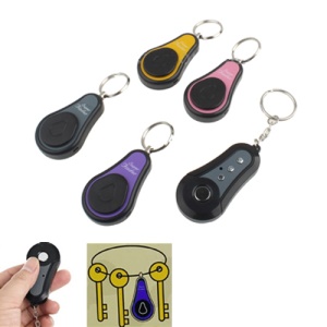 4 in 1 RF Wireless Remote Control Super Alarm Key Finder Anti-Lost Alarm Keychain