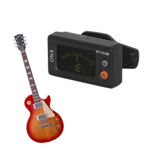 ET-31GB Clip-on Digital Chromatic Guitar Tuner LCD Display