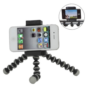 Flexible Legs Tripod Stand Holder for iPhone Samsung HTC and Digital Camera