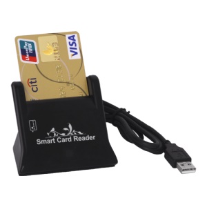 USB Smart Card Reader Internet ATM Transfer Machine