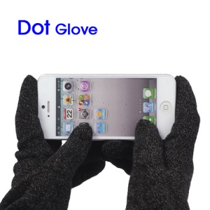 Slim Fit Capacitive Touch Screen Knit Gloves for iPhone 5 The New iPad Samsung Galaxy Note II N7100 etc