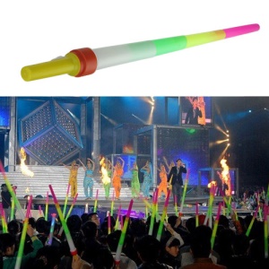 Retractable LED Fluorescence Glow Stick for Concert/ Evening Party/Outdoor Activities