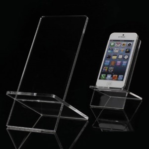 Transparent Display Stand Holder Bracket for iPhone 5 Samsung i9300 Galaxy S3 HTC Windows Phone 8X MP3 MP4 etc