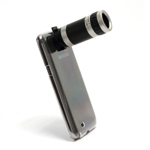 8X Zoom Camera Telescope Lens with Case Cover for Samsung Galaxy Note 2 N7100