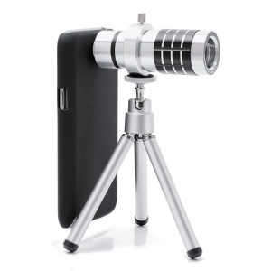 Optical 12X Zoom Telescope Lens + Case +Tripod for Samsung Galaxy Note II 2 N7100