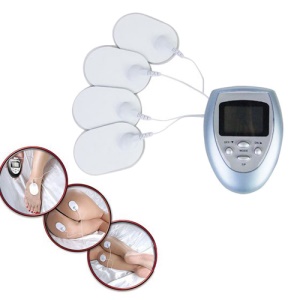 Pulse Burn Full Body Muscle Slimming Massager With 4 Pads