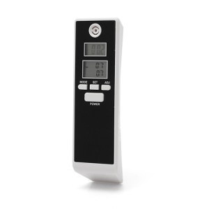 LCD Digital Alcohol Breath Tester Display with Time and Alarm
