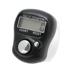 Mini Electronic Digital LCD Finger Ring Tally Counter