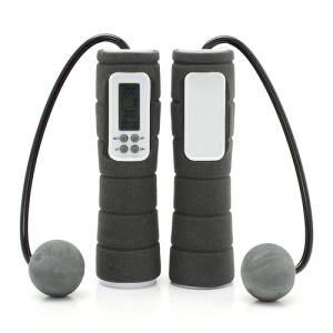 Digital Cordless Jumping Skipping Rope w/ Calorie and Jump Counter