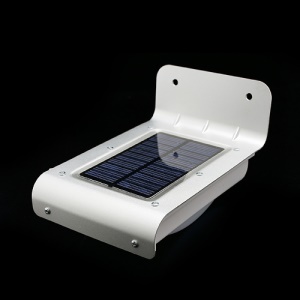 16 LED Solar Power Lamp Outdoor Garden Lamp Wall Light Sound Sensor