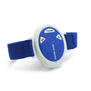 Unique Wrist Bio-sensor Anti Snoring Silent Sleep Snore Stopper