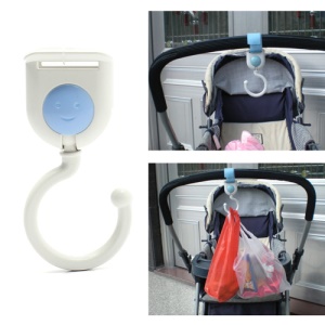 1 Pair Baby Outdoor Shopping Hanging Pram Hook Hanger for Stroller