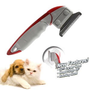 ShedEnder Professional Pet Dog Cat De-Shedding Tool Brush Comb