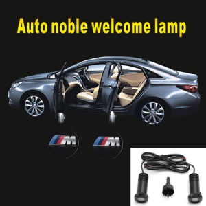 Laser Car Ghost Shadow Light LED Welcome Light Car Door Lamp - BMW M3