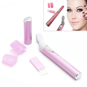 Cnaier Micro Touch Lady Electrical Hair Eyebrow Beauty Trimmer