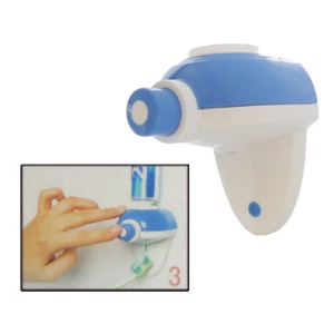Hands Free One Touch Automatic Toothpaste Dispenser Squeezer