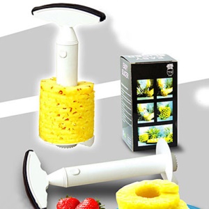 Hot Plastic Pineapple Peeler Fruit Corer Slicer Parer Kitchen Tool
