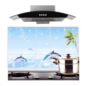 Dolphin Kitchen Sheet Water Oil Hot Proof Fucntion, Size: 750 x 450cm