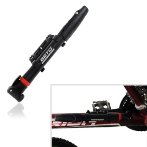 BETO CMP-004 Portable Mini Plastic Bicycle Pump