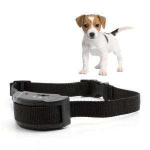Anti-Bark Barking Obedience Dog Training Shock Collar with Sensitivity Adjustable Switch